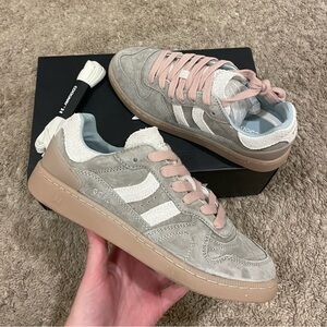 COOLWAY GOAL light green unisex sneaker